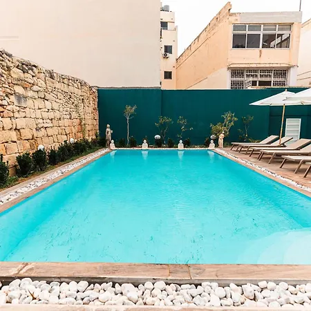 2 At Palazzo Seraphim Boutique Living In St Julians Gasthuis San Ġiljan