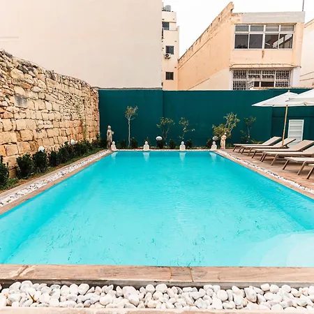 2 At Palazzo Seraphim Boutique Living In St Julians Maison d'hôtes San Ġiljan