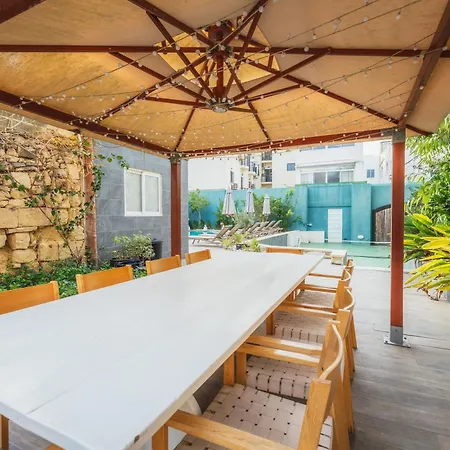 2 At Palazzo Seraphim Boutique Living In St Julians 3*