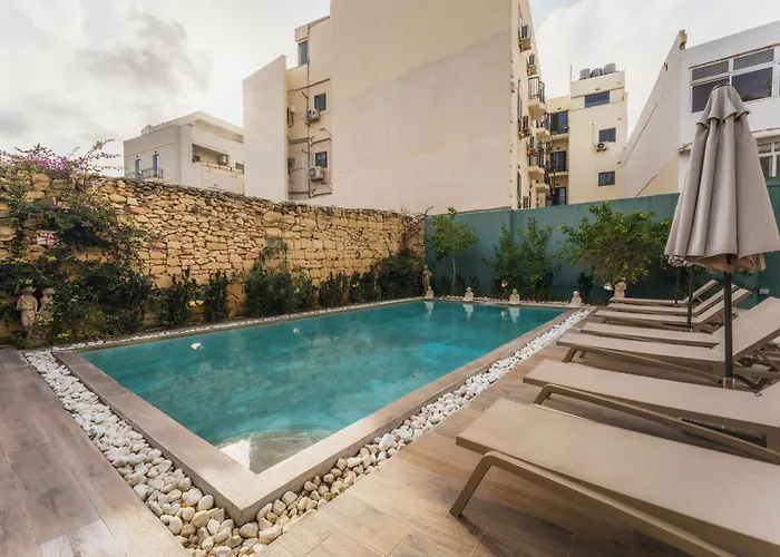 2 At Palazzo Seraphim Boutique Living In St Julians Guest house 3*