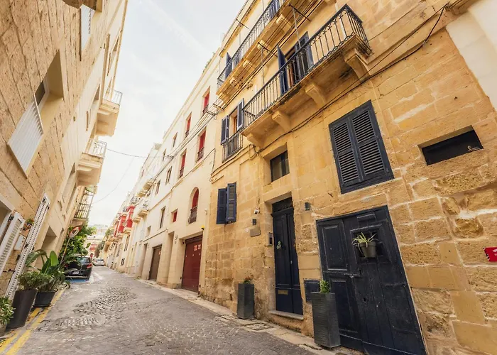 2 At Palazzo Seraphim Boutique Living In St Julians 3* Saint Julian's