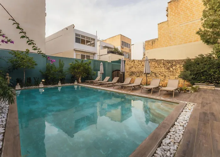 Guest house 2 At Palazzo Seraphim Boutique Living In St Julians Saint Julian's