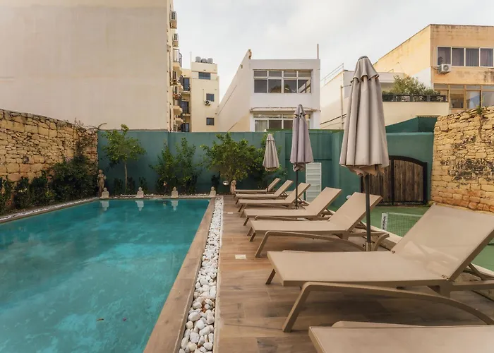 2 At Palazzo Seraphim Boutique Living In St Julians Saint Julian's