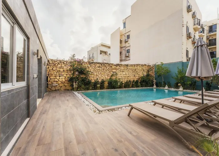 2 At Palazzo Seraphim Boutique Living In St Julians 3* Saint Julian's